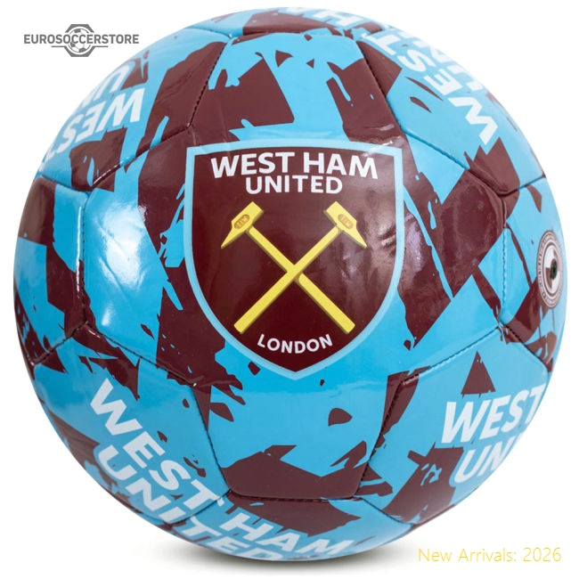 West Ham United FC Graffiti Football-Vantage Point Soccer