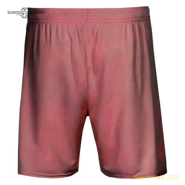 2025-2026 Palermo Home Shorts (Pink)-Vantage Point Soccer