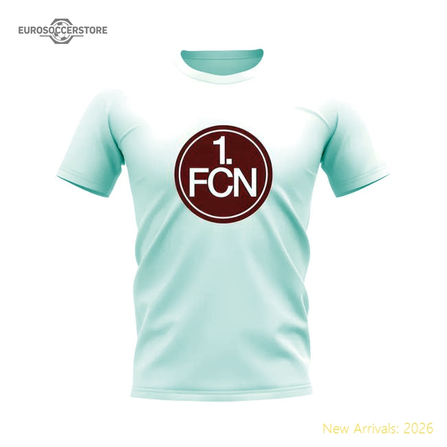 Nurnberg Badge T-Shirt (White)-PitchVibe Kits