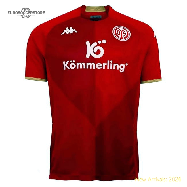 Mainz 2022-2023 Home Shirt (XL) (Excellent)-ly44