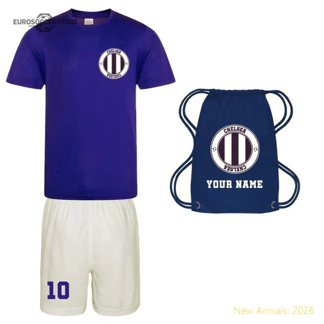 Personalised Chelsea Training Kit Package-PitchVibe Kits