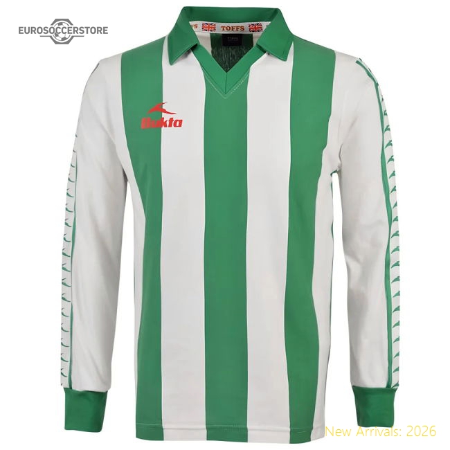 Blyth Spartans Bukta Retro 1978-1980 Home Kit Shirt Fan Match-PitchVibe Kits