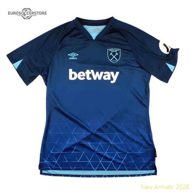 2023-2024 West Ham United Third Shirt (Womens)-Vantage Point Soccer