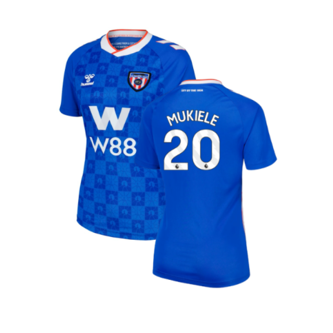 2025-2026 Sunderland Away Shirt - Womens (Mukiele 20)-Football Shirts Shop