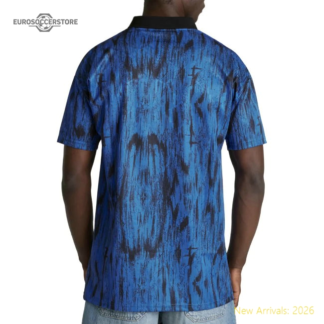 1992-1993 Man Utd Away Retro Shirt-Football Jersey Hub