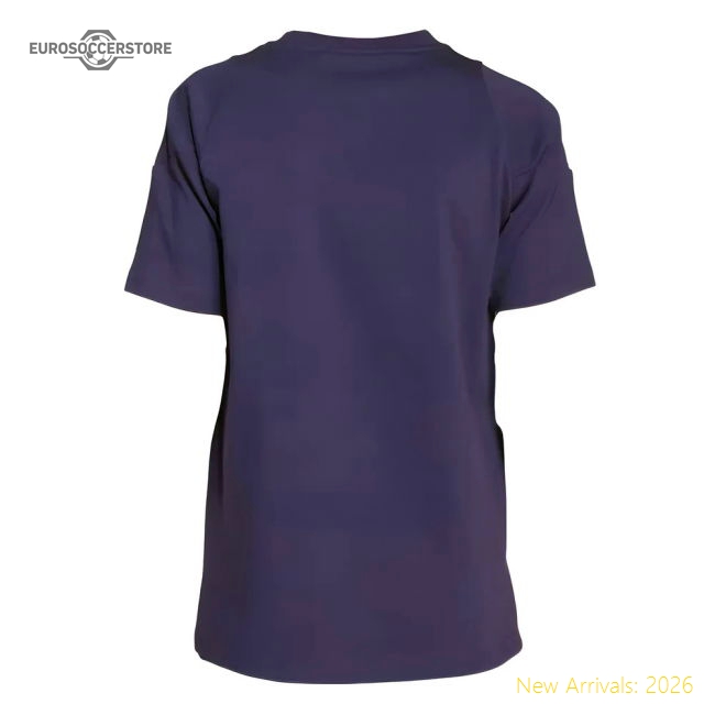 2025-2026 Man Utd Training Tee (Aurora Plum) - Kids (B.Fernandes 8)-Football Jersey Hub