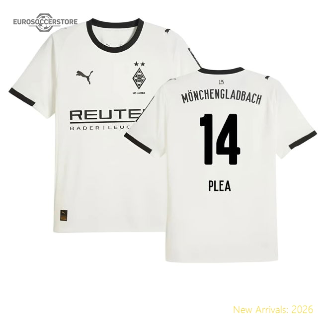 Borussia Mgb 2025-2026 Home Kit Football Football Top For Diehard Footba-Jersey Chest: 2026 World Cup Soccer Kits
