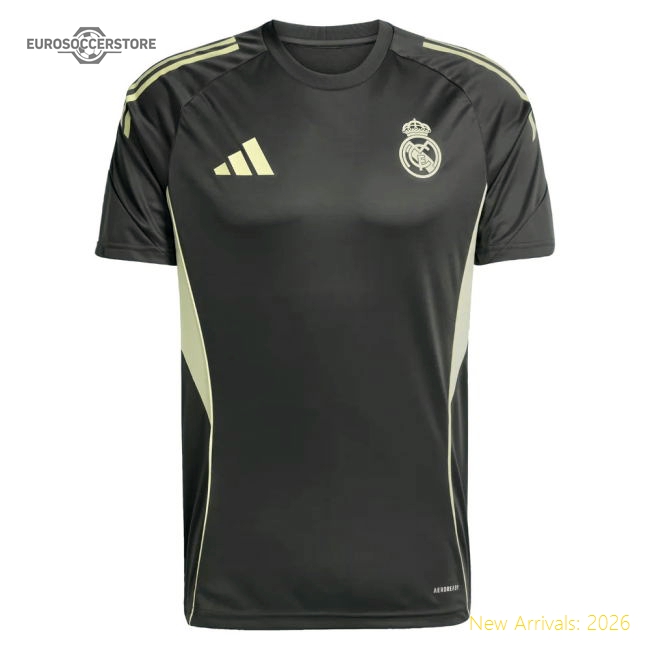 2025-2026 Real Madrid Training Jersey (Utility Grey) (Valverde 8)-Football Shirts Shop