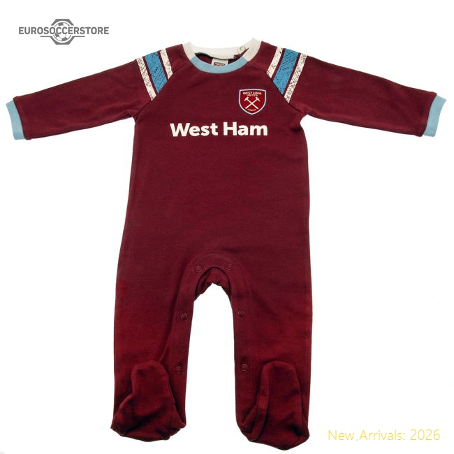 West Ham United FC Sleepsuit 9-12 Mths ST-Vantage Point Soccer