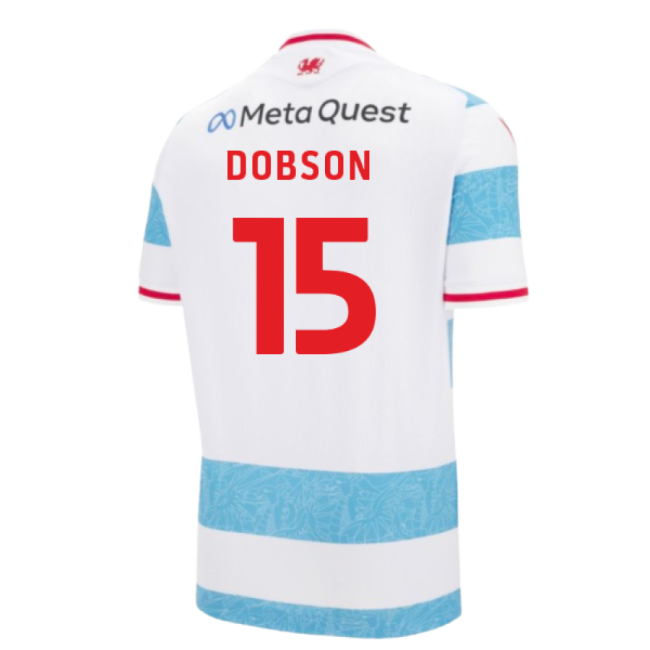 Wrexham (Dobson 15) 2025-2026 Third Kit Jersey Supporter Exclusive Wear-PitchVibe Kits