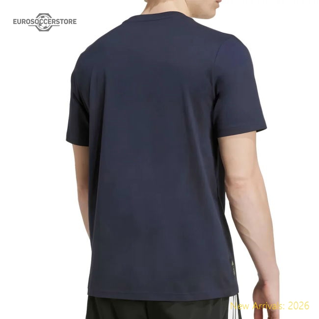 2025-2026 Real Madrid Seasonal Graphic Tee (Legend Ink)-BuySoccerJersey Hub
