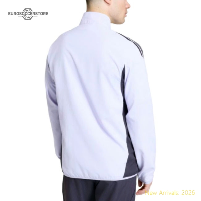 2025-2026 Man Utd Presentation Jacket (Purple Tint)-Football Jersey Hub