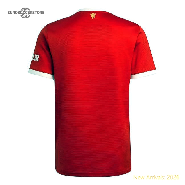 Man Utd 2021-2022 Home Shirt-Football Jersey Hub