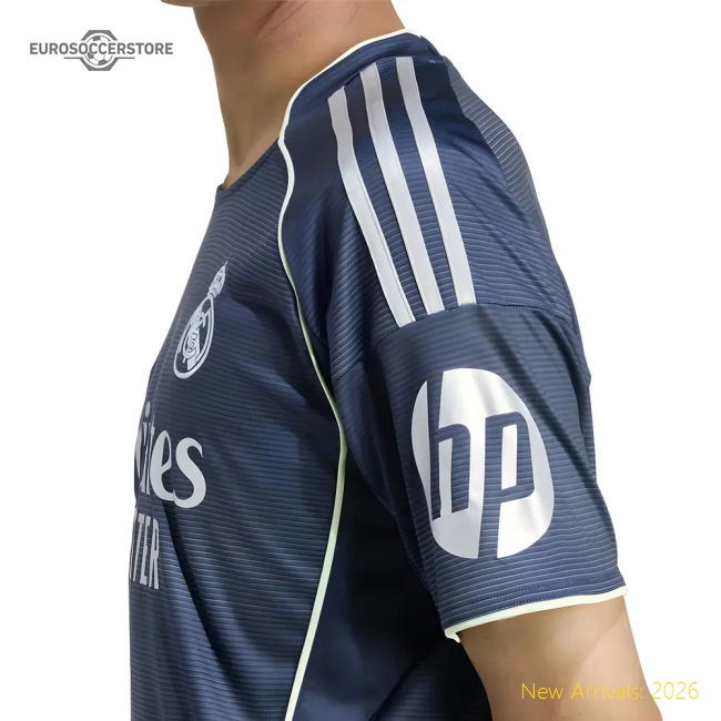 2025-2026 Real Madrid Away Shirt (Beckham 23)-Football Shirts Shop