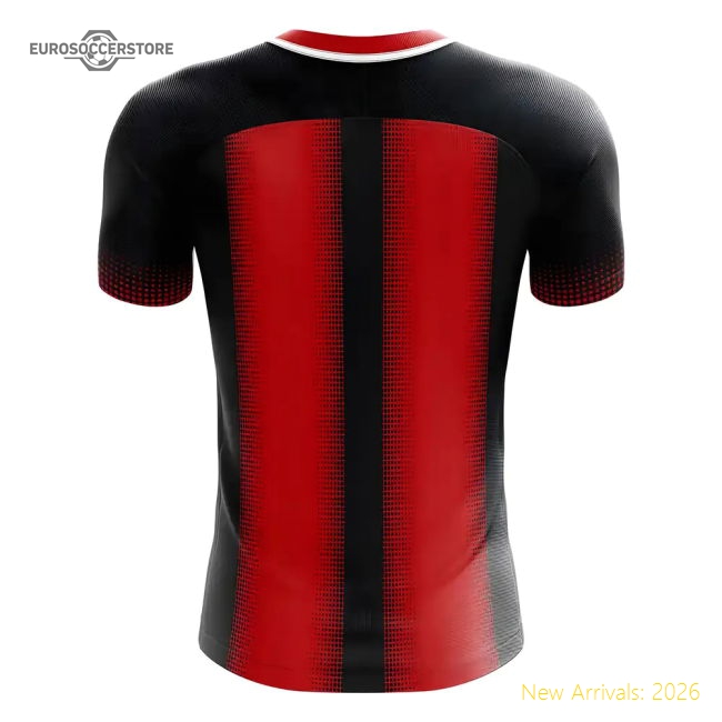 2025-2026 Freiburg Home Concept Football Shirt - Womens-ly44