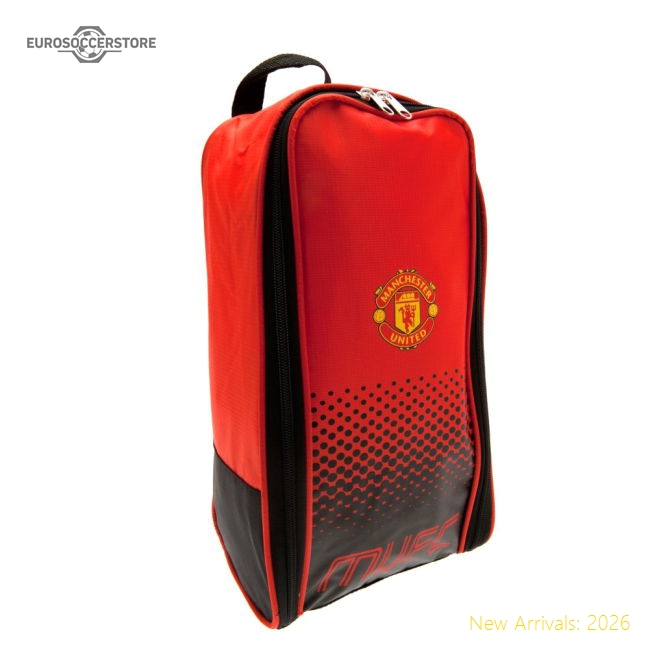 Manchester United FC Fade Boot Bag-Football Jersey Hub