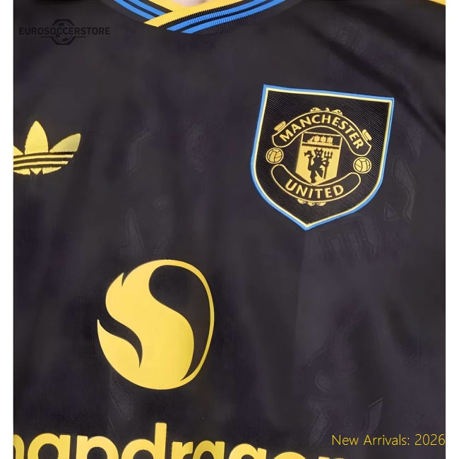 2025-2026 Manchester United Third Shirt-Football Jersey Hub