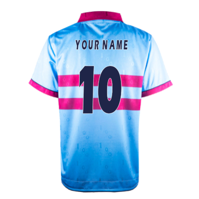 1995-1997 West Ham Pony Reissue Centenary Away Shirt (Your Name)-Vantage Point Soccer