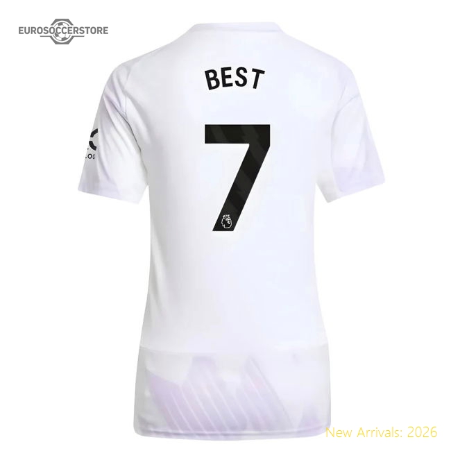 2025-2026 Man Utd Away Shirt (Womens) (Best 7)-Football Jersey Hub