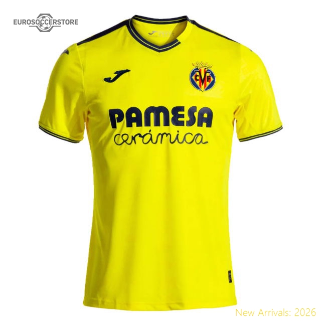 2024-2025 Villarreal Home Shirt (Pepe 19)-PitchVibe Kits