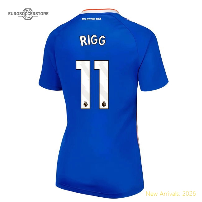 2025-2026 Sunderland Away Shirt - Womens (Rigg 11)-Football Shirts Shop