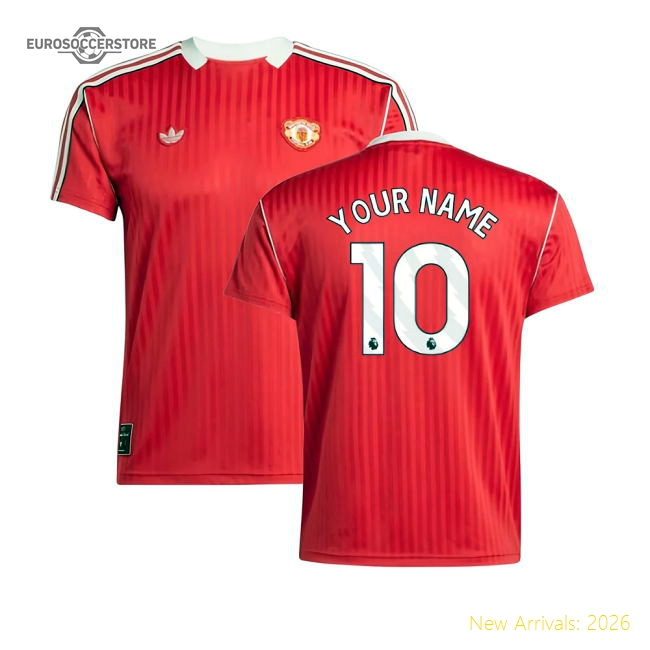 Manchester United Terrace Icons Shirt (Red) (Your Name)-Football Jersey Hub
