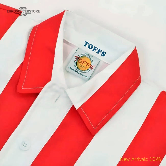 Stoke City Football Jersey For Diehard Football Fans-Jersey Chest: 2026 World Cup Soccer Kits