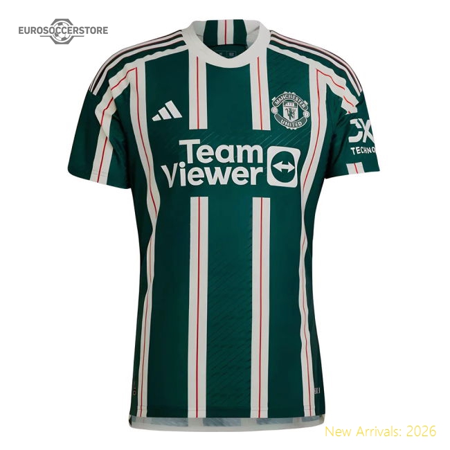 2023-2024 Man Utd Authentic Away Shirt-Football Jersey Hub