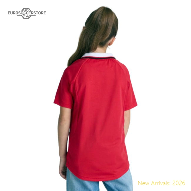 Manchester United 1999 Champions League Final Shirt (Kids)-Football Jersey Hub