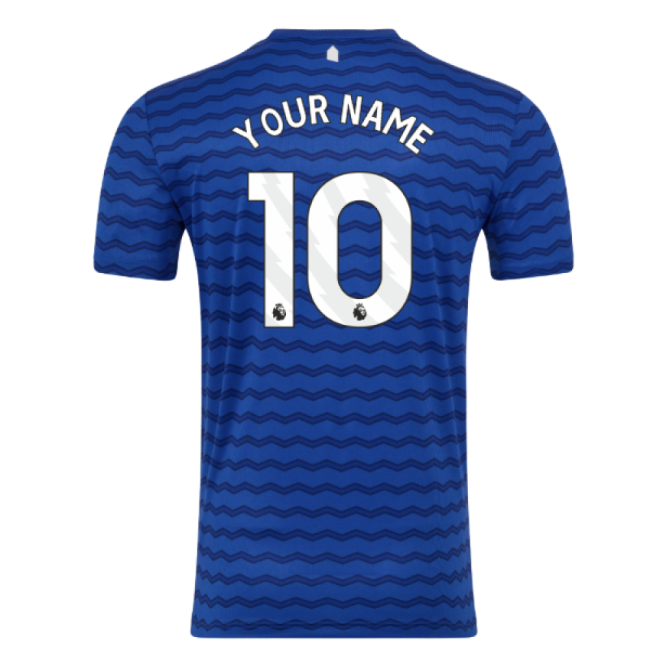 2025-2026 Everton Home Shirt (Your Name)-Football Jersey Hub