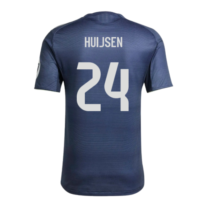 2025-2026 Real Madrid Authentic Away Shirt (Huijsen 24)-Football Shirts Shop