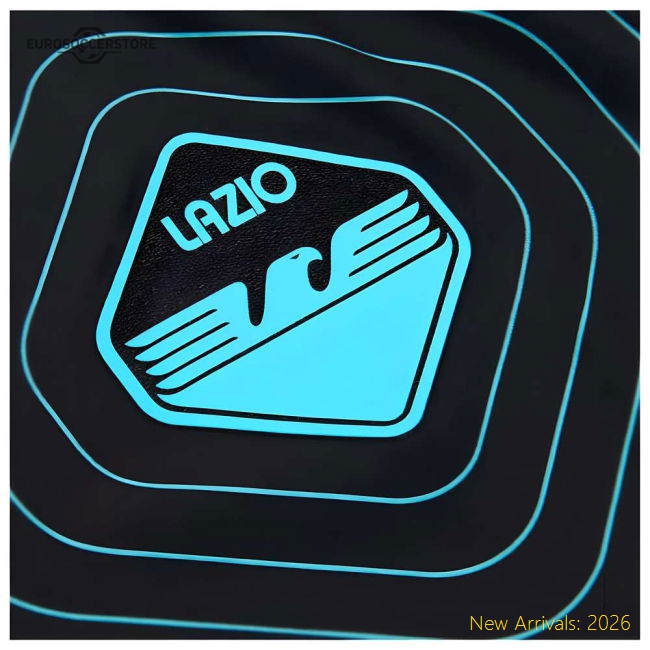 2024-2025 Lazio Third Shirt (Kids)-Vantage Point Soccer