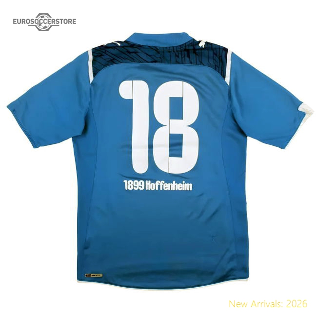 Hoffenheim 2010-11 Youth Team Home Shirt (SB) #18 (Good)-ly44