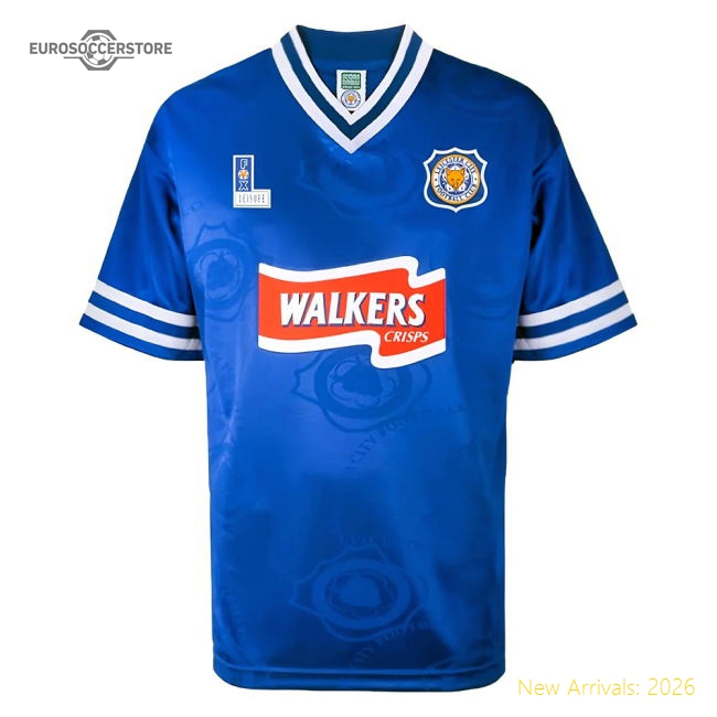 Leicester City 1997 Retro (Your Name) Home Shirt Match Day Ready Wear-PitchVibe Kits
