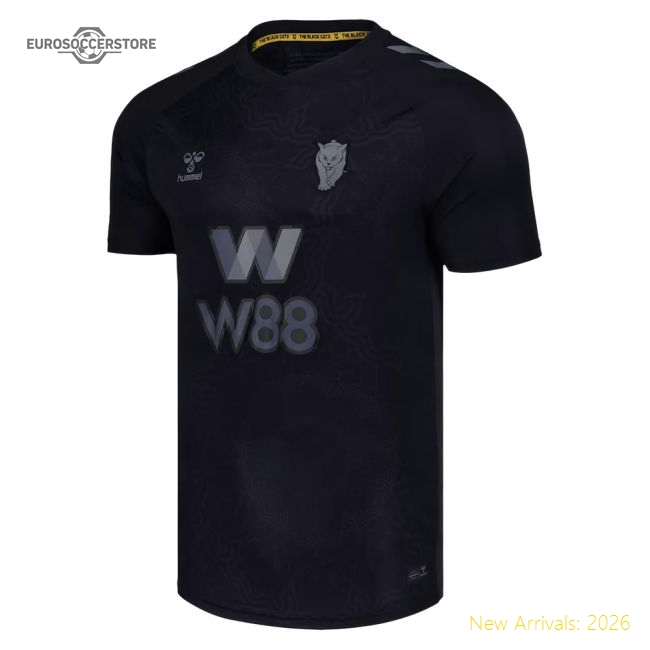 2025-2026 Sunderland Third Shirt (Defoe 18)-Football Shirts Shop