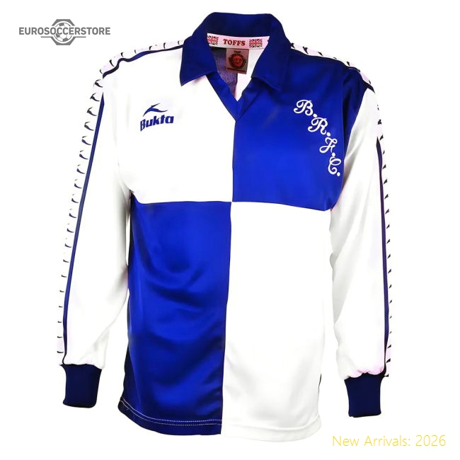 Bristol Rovers Bukta Retro 1979-1980 Kit Fan Match Day Apparel-PitchVibe Kits