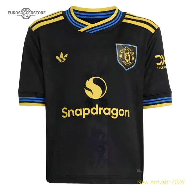 2025-2026 Manchester United Third Mini Kit-Football Jersey Hub