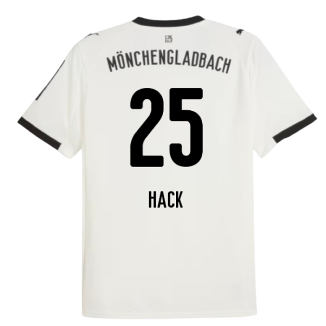 Borussia Mgb 2025-2026 Home Uniform Football Football Shirt-Jersey Chest: 2026 World Cup Soccer Kits