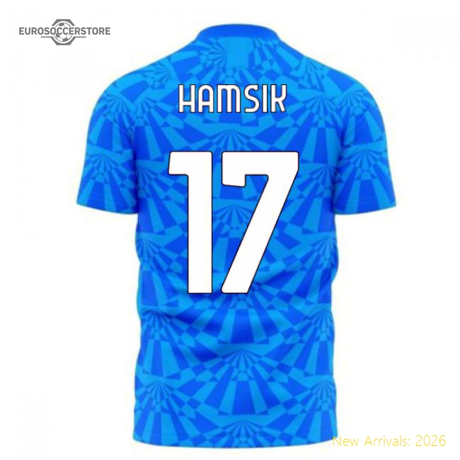 Napoli 1990s Home Concept Football Kit (Libero) (HAMSIK 17)-Vantage Point Soccer