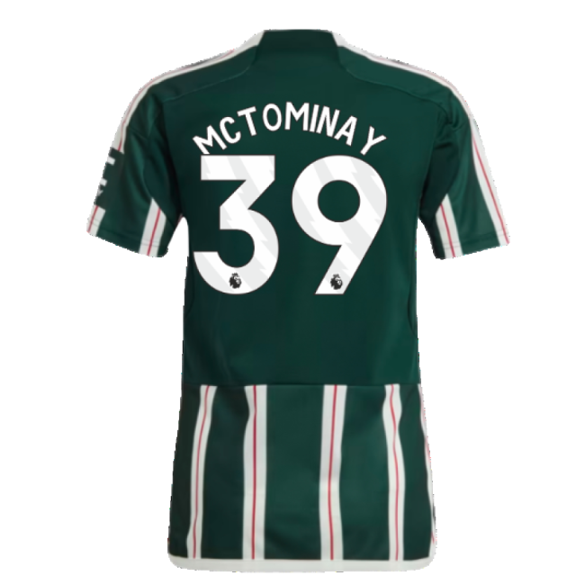 2023-2024 Man Utd Away Shirt (McTominay 39)-Football Jersey Hub