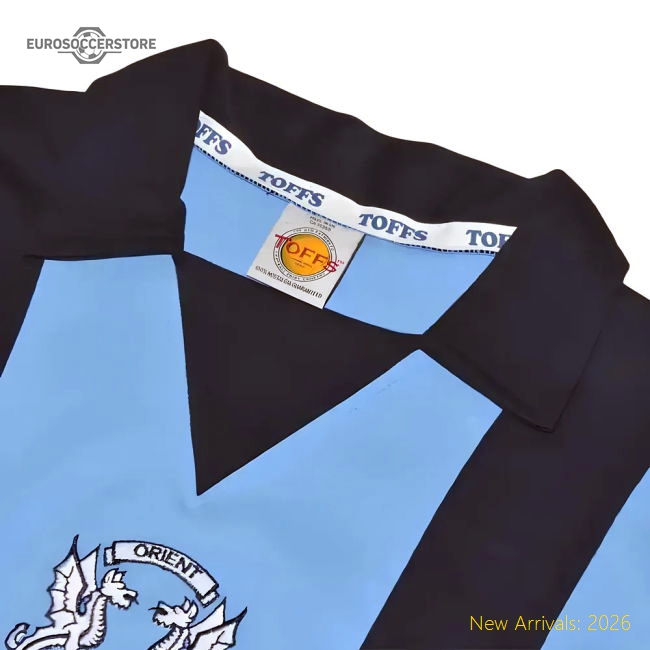 Leyton Orient 1970S Retro Away Kit Fan Match Day Apparel-PitchVibe Kits