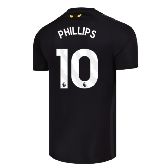 2025-2026 Sunderland Third Shirt (Phillips 10)-Football Shirts Shop