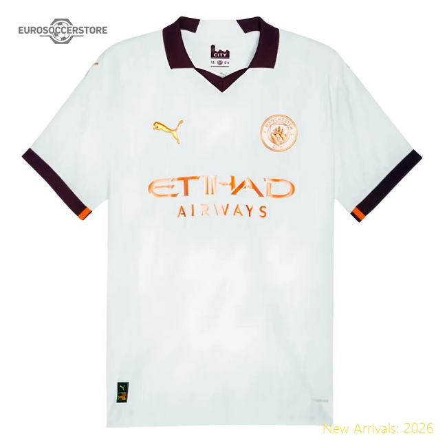 2023-2024 Man City Authentic Away Shirt (Gvardiol 24)-Football Jersey Hub