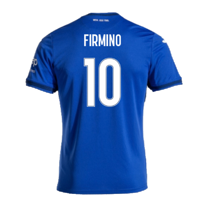 2024-2025 Hoffenheim Home Shirt (Firmino 10)-ly44