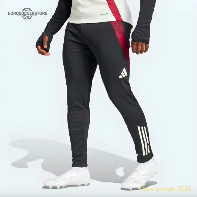 2025 Man Utd Training Pants (Black)-Football Jersey Hub