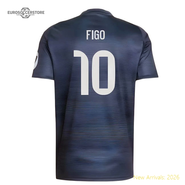 2025-2026 Real Madrid Away Shirt (Figo 10)-Football Shirts Shop