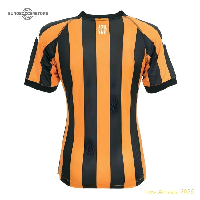 2024-2025 Hull City Home Shirt-Vantage Point Soccer