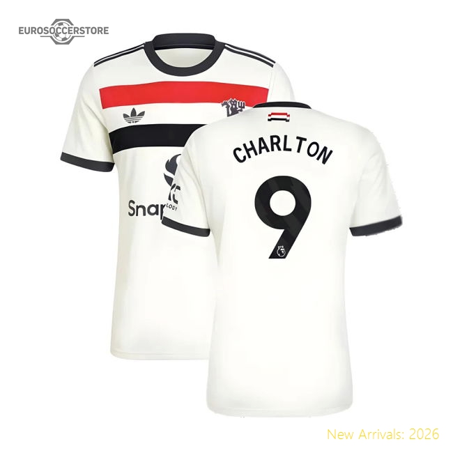 2024-2025 Man Utd Third Shirt (Charlton 9)-Football Jersey Hub