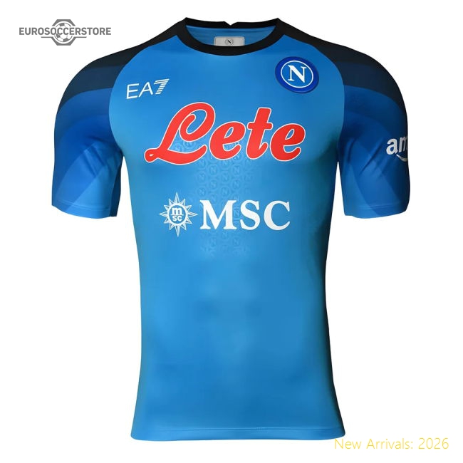 Napoli 2022-23 Player Issue Home Shirt (3XL) (Excellent)-Vantage Point Soccer