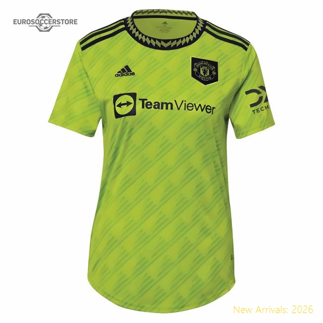 2022-2023 Man Utd Third Shirt (Ladies)-Football Jersey Hub